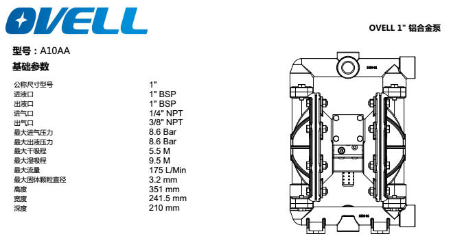 OVELL（奥锐力）1寸金属气动隔膜泵-2.png